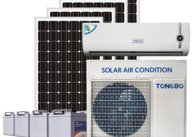 DC24V-Split-Type-100-Solar-Air-Conditioner-12000BTU