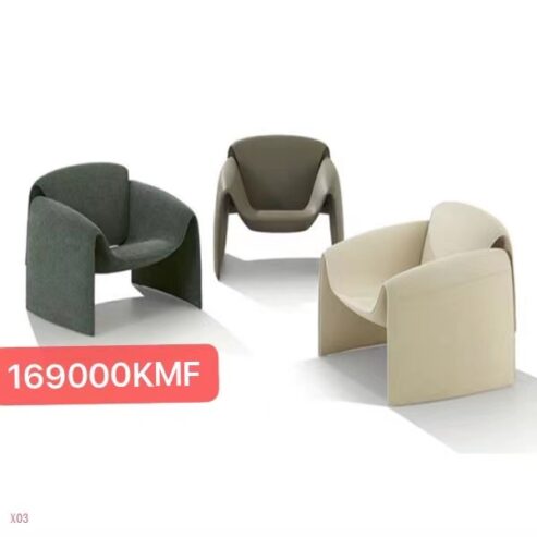 Fauteuil moderne de luxe