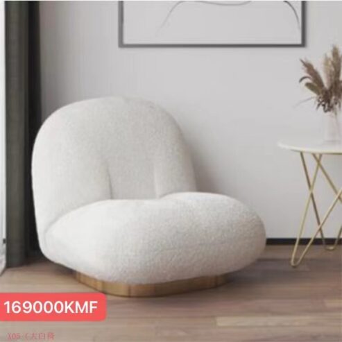 Moderne fauteuil de luxe