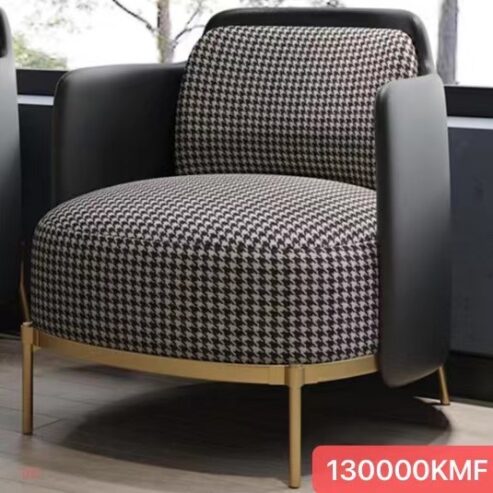 Moderne fauteuil de luxe