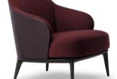 Moderne fauteuil de luxe