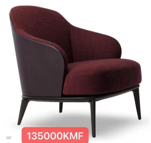 Moderne fauteuil de luxe