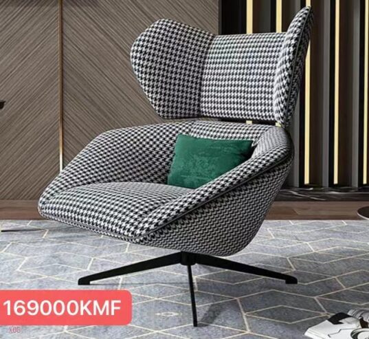 Moderne fauteuil de luxe