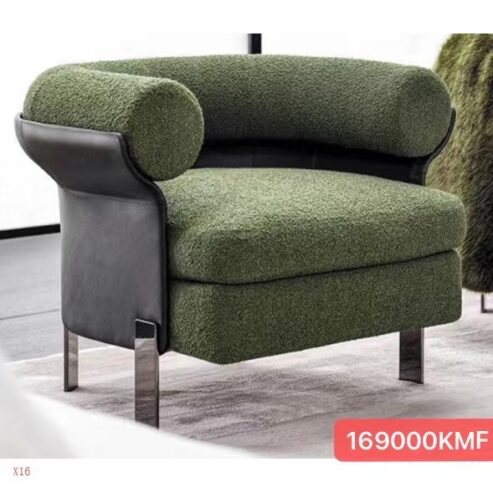 Moderne fauteuil de luxe